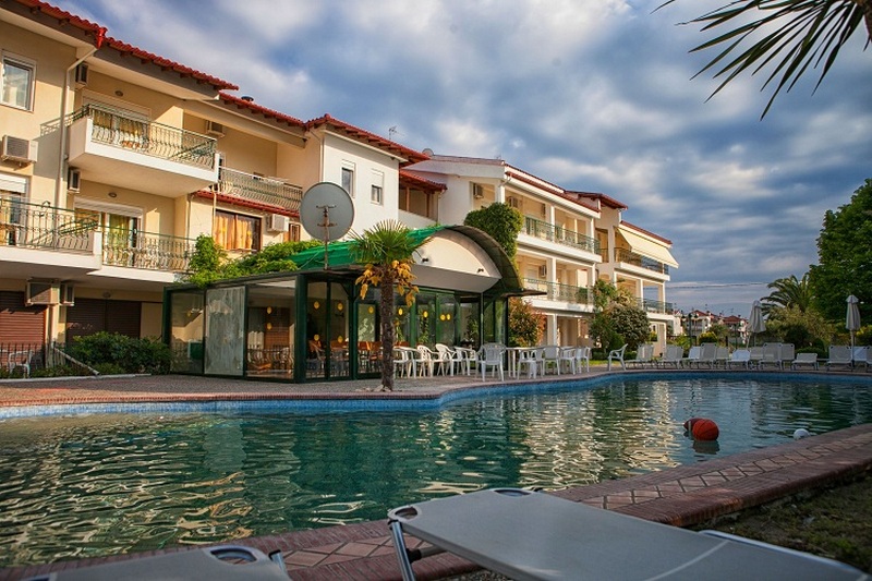 Vila Aristides Skala Furka Leto 